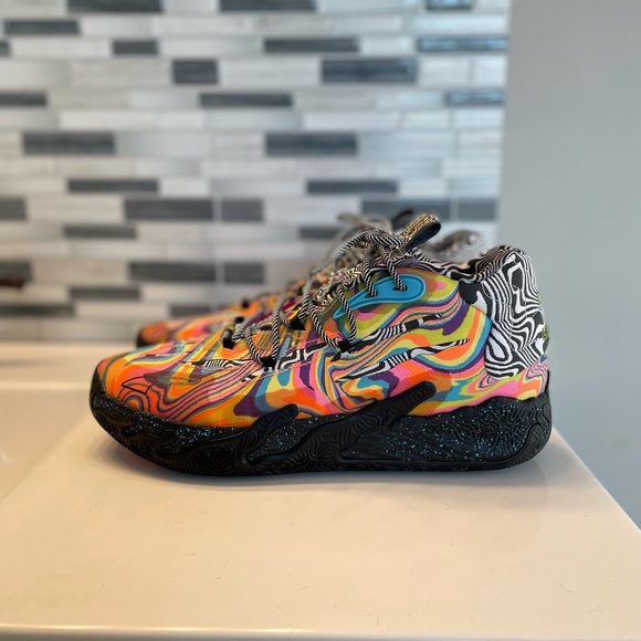 Puma MB.03 Dexter’s Lab 10.5 Jordan Nike air max zoom basketball adidas lot - Picture 4 of 14